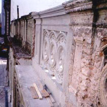 Chile, sector restaurado